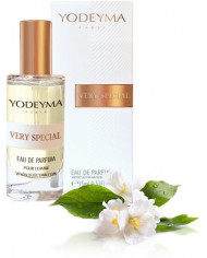 Bernumode | YODEYMA: Very Special Miniperfume 15ML 6,69 € Spēcīgā balto ziedu un tonka pupiņas kombinācija rada drosmīgu un izsmalcinātu parfīmu.
Austrumniecisks - ZieduVery Special ir parfīms spēcīgai un jutekliskai sievietei.Sākuma notis ir tās, kuras parfīmā sajūtamas pašas pirmās.Sirds notis ir smaržu esence un būtība.Fona notis ir tās, kuras parfīmam piešķir dziļumu un noturību.
Sākuma nots
Tuberoze
Sirds nots
Jasmīns
Fonanots
Tonkapupiņas