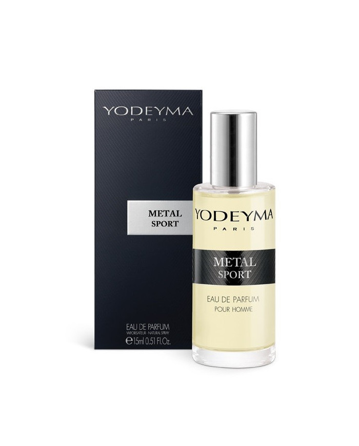 Bernumode | YODEYMA: Metal sport Miniperfume 15ML 6,69 € Novatoriskā svaigo un dzirkstošo nošu kombinācija piešķir šim parfīmam jutekliskumu un izteiksmīgumu.
Citrusu - Aromātisks Parfīms pievilcīgam, pavedinošam, enerģiskam un vitālam vīrietim.
Sākuma notis ir tās, kuras parfīmā sajūtamas pašas pirmās.Sirds notis ir smaržu esence un būtība.Fona notis ir tās, kuras parfīmam piešķir dziļumu un noturību. 
Sākuma nots


Mandarīns


Sirds nots
Madera


Fona nots
Vetivērija

