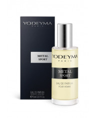 Bernumode | YODEYMA: Metal sport Miniperfume 15ML 6,69 € Novatoriskā svaigo un dzirkstošo nošu kombinācija piešķir šim parfīmam jutekliskumu un izteiksmīgumu.
Citrusu - Aromātisks Parfīms pievilcīgam, pavedinošam, enerģiskam un vitālam vīrietim.
Sākuma notis ir tās, kuras parfīmā sajūtamas pašas pirmās.Sirds notis ir smaržu esence un būtība.Fona notis ir tās, kuras parfīmam piešķir dziļumu un noturību. 
Sākuma nots


Mandarīns


Sirds nots
Madera


Fona nots
Vetivērija

