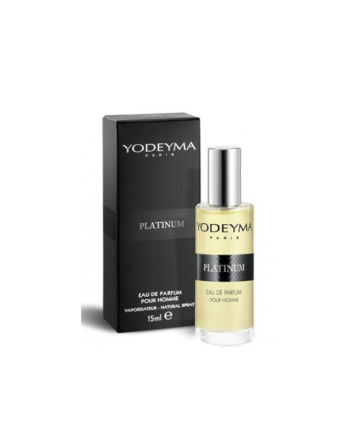 Bernumode | YODEYMA: Platinum Miniperfume 15ML 6,69 € Šis atsvaidzinošais un jutekliskais parfīms apvieno tā pikanto nianšu spēku un enerģiju kopā ar jasmīna saldenumu.
Aromātisks - Dzintara Platinum ir enerģijas pilns parfīms aktīvam un piedzīvojumus mīlošam vīrietim.
Sākuma notis ir tās, kuras parfīmā sajūtamas pašas pirmās.Sirds notis ir smaržu esence un būtība.Fona notis ir tās, kuras parfīmam piešķir dziļumu un noturību.
 
Sākuma nots
Greipfrūts
Sirds nots
Jasmīns
Fonanots
Koks