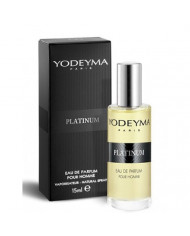 Bernumode | YODEYMA: Platinum Miniperfume 15ML 6,69 € Šis atsvaidzinošais un jutekliskais parfīms apvieno tā pikanto nianšu spēku un enerģiju kopā ar jasmīna saldenumu.
Aromātisks - Dzintara Platinum ir enerģijas pilns parfīms aktīvam un piedzīvojumus mīlošam vīrietim.
Sākuma notis ir tās, kuras parfīmā sajūtamas pašas pirmās.Sirds notis ir smaržu esence un būtība.Fona notis ir tās, kuras parfīmam piešķir dziļumu un noturību.
 
Sākuma nots
Greipfrūts
Sirds nots
Jasmīns
Fonanots
Koks