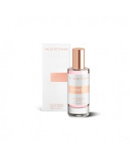 Bernumode | YODEYMA: VIVACITY Miniperfume 15ML €6.69 Vibrant citrus notes harmoniously blend with the soothing aroma of rose, creating a gentle and joyful fragrance.
Floral - WoodyFor the vital and delicate woman.
Top notes are the first scents you experience when you apply the perfume.
Heart notes are the soul of the fragrance.
Base notes give depth to the perfume.
Top note:Mandarin
Heart note:Grass Rose
Base note:Sandalwood Bernumode | YODEYMA: VIVACITY Miniperfume 15ML €6.69 Vibrant citrus notes harmoniously blend with the soothing aroma of rose, creating a gentle and joyful fragrance.
Floral - WoodyFor the vital and delicate woman.
Top notes are the first scents you experience when you apply the perfume.
Heart notes are the soul of the fragrance.
Base notes give depth to the perfume.
Top note:Mandarin
Heart note:Grass Rose
Base note:Sandalwood