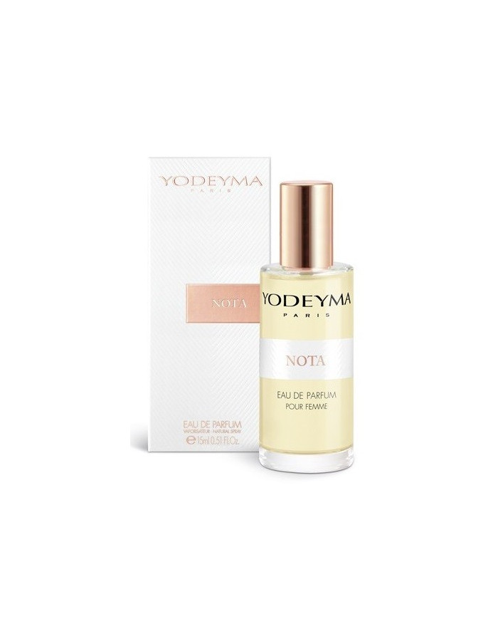 Bernumode | YODEYMA: Nota Miniperfume 15ML €6.69 Mysterious fragrance, which is a wonderful combination of lychee and flower essences magnolia and jasmine.
Category:
floral-fresh
Notes:
Top notes: lychee
Heart notes: magnolia
Base notes: jasmine Bernumode | YODEYMA: Nota Miniperfume 15ML €6.69 Mysterious fragrance, which is a wonderful combination of lychee and flower essences magnolia and jasmine.
Category:
floral-fresh
Notes:
Top notes: lychee
Heart notes: magnolia
Base notes: jasmine