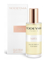 Bernumode | YODEYMA: Nota Miniperfume 15ML €6.69 Mysterious fragrance, which is a wonderful combination of lychee and flower essences magnolia and jasmine.
Category:
floral-fresh
Notes:
Top notes: lychee
Heart notes: magnolia
Base notes: jasmine Bernumode | YODEYMA: Nota Miniperfume 15ML €6.69 Mysterious fragrance, which is a wonderful combination of lychee and flower essences magnolia and jasmine.
Category:
floral-fresh
Notes:
Top notes: lychee
Heart notes: magnolia
Base notes: jasmine