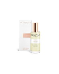 Bernumode | YODEYMA: VANITY Miniperfume 15ML €6.69 The soft and subtle nuances of the heart notes, along with the delicate floral touch, unfold in a light, smooth, and distinctly feminine fragrance.
Floral - FloralVanity is a sweet fragrance for the feminine and romantic woman.
Top notes are the first scents you experience when you apply the perfume.
Heart notes are the essence and core of the fragrance.
Base notes give depth and longevity to the fragrance.
Top note:Peach
Heart note:Violet
Base note:Vanilla
 Bernumode | YODEYMA: VANITY Miniperfume 15ML €6.69 The soft and subtle nuances of the heart notes, along with the delicate floral touch, unfold in a light, smooth, and distinctly feminine fragrance.
Floral - FloralVanity is a sweet fragrance for the feminine and romantic woman.
Top notes are the first scents you experience when you apply the perfume.
Heart notes are the essence and core of the fragrance.
Base notes give depth and longevity to the fragrance.
Top note:Peach
Heart note:Violet
Base note:Vanilla