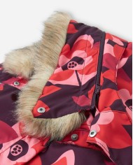 Bernumode | Reima: Reimatec winter jacket forgirl, Muurame (200 g) €104.96 




Waterproof, breathable winter jacket for kids. Very durable and windproof, as well as dirt-repellent. Slightly shaped cut.





This water- and windproof Reimatec kids' winter jacket is made from a dirt-repellent and breathable material that won't make your little one feel sweaty. All its seams have been sealed for a waterproof finish. The waist of this puffy design can be adjusted at the back, and the hem and cuffs are adjustable too. Thanks to the smooth lining, the jacket is easy to slide on. The removable hood, finished with a detachable faux-fur trim, combines with the reflective details to create even more of a functional finish. The zip pockets and inner chest pocket are perfect for storing kids' most prized possessions. This easy-wear kids' insulated jacket can also be tumble-dried.




• All seams sealed waterproof• Durable material• Smooth polyester lining• Warm insulation• Fellex® insulation• Safe, detachable and adjustable hood with detachable faux fur trim• Elastic cuffs• Two zip pockets• Inner chest pocket from size 116 onward• Adjustable waist and hem
Sustainability• bluesign® product• bluesign® approved main material, lining and insulation• Fluorocarbon-free water and dirt repellent finish BIONIC-FINISH®ECO• Contains certified recycled fibers• 100% recycled insulation• The fabric is digitally printed saving energy, water and colorants
