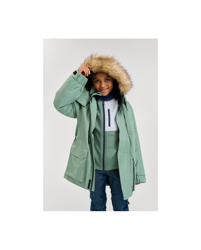 Bernumode | Reima: Зимняя куртка/парка Reimatec, Ajaton (160 г) 118,17 € Классическое, долговечное водонепроницаемое зимнее пальто для детей. Эта утепленная куртка поставляется с удобными деталями и большим количеством переработанных волокон. Название Ajaton по-фински означает «вневременный». Возрожденный старый Наапури.Познакомьтесь с водонепроницаемой зимней курткой Ajaton для детей, искусно созданной для вашего маленького искателя приключений. Эта куртка с полной водонепроницаемостью и проклеенными швами защищает от холода, гарантируя, что ваш ребенок останется сухим и комфортным. Прочный материал хорошо дышит и устойчив к воде и грязи, что делает уборку легкой. 100% переработанный утеплитель обеспечивает удобное тепло. Для дополнительного комфорта куртка имеет регулируемую талию, манжеты и безопасный съемный капюшон с отделкой из искусственного меха. Кроме того, она поставляется с двумя удобными карманами с клапанами и нагрудным карманом на молнии для их маленьких сокровищ. Хотя светоотражающие детали могут помочь сделать детей более заметными в темноте, было бы хорошей идеей повесить светоотражатель на петлю, которая спрятана под правым клапаном переднего кармана!
• Все швы герметичны, водонепроницаемы• Гладкая подкладка из полиэстера• Утеплитель Fellex®• Безопасный, съемный и регулируемый капюшон со съемной отделкой из искусственного меха• Регулируемые манжеты• Два кармана с клапанами• Нагрудный карман на молнии• Регулируемая талия Bernumode | Reima: Зимняя куртка/парка Reimatec, Ajaton (160 г) 118,17 € Классическое, долговечное водонепроницаемое зимнее пальто для детей. Эта утепленная куртка поставляется с удобными деталями и большим количеством переработанных волокон. Название Ajaton по-фински означает «вневременный». Возрожденный старый Наапури.Познакомьтесь с водонепроницаемой зимней курткой Ajaton для детей, искусно созданной для вашего маленького искателя приключений. Эта куртка с полной водонепроницаемостью и проклеенными швами защищает от холода, гарантируя, что ваш ребенок останется сухим и комфортным. Прочный материал хорошо дышит и устойчив к воде и грязи, что делает уборку легкой. 100% переработанный утеплитель обеспечивает удобное тепло. Для дополнительного комфорта куртка имеет регулируемую талию, манжеты и безопасный съемный капюшон с отделкой из искусственного меха. Кроме того, она поставляется с двумя удобными карманами с клапанами и нагрудным карманом на молнии для их маленьких сокровищ. Хотя светоотражающие детали могут помочь сделать детей более заметными в темноте, было бы хорошей идеей повесить светоотражатель на петлю, которая спрятана под правым клапаном переднего кармана!
• Все швы герметичны, водонепроницаемы• Гладкая подкладка из полиэстера• Утеплитель Fellex®• Безопасный, съемный и регулируемый капюшон со съемной отделкой из искусственного меха• Регулируемые манжеты• Два кармана с клапанами• Нагрудный карман на молнии• Регулируемая талия