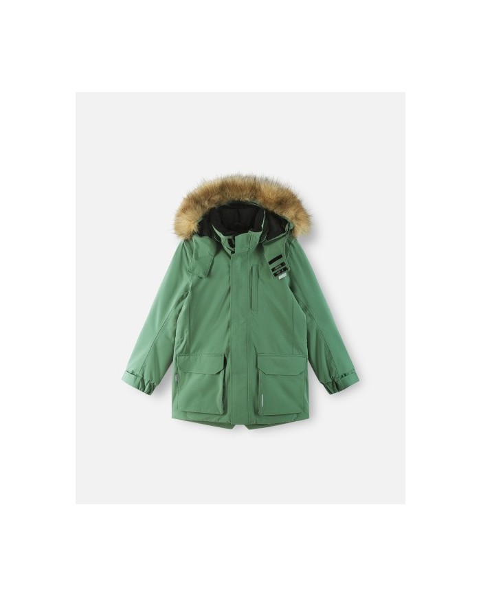 Bernumode | Reima: Zēnu ziemas jaka/parka Reimatec, Ajaton (160 g) 118,17 € Klasisks, ilgmūžīgs ūdensizturīgs ziemas mētelis bērniem. Šī izolētā jaka ir aprīkota ar parocīgām detaļām un daudzām pārstrādātām šķiedrām. Nosaukums Ajaton somu valodā nozīmē "mūžīgs". Vecie Naapuri atjaunoti.Iepazīstieties ar Ajaton bērnu ūdensizturīgo ziemas jaku, kas ir prasmīgi izstrādāta jūsu mazajam piedzīvojumu meklētājam. Šī jaka, kas lepojas ar pilnīgu hidroizolāciju un visām šuvēm, saglabā vēsumu, vienlaikus nodrošinot, ka jūsu bērns paliek sauss un ērts. Izturīgais materiāls labi elpo un ir izturīgs pret ūdeni un netīrumiem, padarot tīrīšanu vieglu. 100% pārstrādāta izolācija nodrošina ērtu siltumu. Papildu komfortam jakai ir regulējams viduklis, aproces un droša, noņemama kapuce ar mākslīgās kažokādas apdari. Turklāt tam ir divas ērtas kabatas ar atlokiem un krūšu kabata ar rāvējslēdzēju, lai glabātu viņu mazos dārgumus. Lai gan atstarojošās detaļas var palīdzēt padarīt bērnus redzamākus tumsā, ir laba ideja iekārt atstarotāju cilpā, kas ir paslēpta zem labās puses priekšējās kabatas pārloka!
• Visas šuves ir ūdensnecaurlaidīgas• Gluda poliestera odere• Fellex® izolācija• Droša, noņemama un regulējama kapuce ar noņemamu mākslīgās kažokādas apdari• Regulējamas aproces• Divas atloku kabatas• Krūšu kabata ar rāvējslēdzēju• Regulējams viduklis Bernumode | Reima: Zēnu ziemas jaka/parka Reimatec, Ajaton (160 g) 118,17 € Klasisks, ilgmūžīgs ūdensizturīgs ziemas mētelis bērniem. Šī izolētā jaka ir aprīkota ar parocīgām detaļām un daudzām pārstrādātām šķiedrām. Nosaukums Ajaton somu valodā nozīmē "mūžīgs". Vecie Naapuri atjaunoti.Iepazīstieties ar Ajaton bērnu ūdensizturīgo ziemas jaku, kas ir prasmīgi izstrādāta jūsu mazajam piedzīvojumu meklētājam. Šī jaka, kas lepojas ar pilnīgu hidroizolāciju un visām šuvēm, saglabā vēsumu, vienlaikus nodrošinot, ka jūsu bērns paliek sauss un ērts. Izturīgais materiāls labi elpo un ir izturīgs pret ūdeni un netīrumiem, padarot tīrīšanu vieglu. 100% pārstrādāta izolācija nodrošina ērtu siltumu. Papildu komfortam jakai ir regulējams viduklis, aproces un droša, noņemama kapuce ar mākslīgās kažokādas apdari. Turklāt tam ir divas ērtas kabatas ar atlokiem un krūšu kabata ar rāvējslēdzēju, lai glabātu viņu mazos dārgumus. Lai gan atstarojošās detaļas var palīdzēt padarīt bērnus redzamākus tumsā, ir laba ideja iekārt atstarotāju cilpā, kas ir paslēpta zem labās puses priekšējās kabatas pārloka!
• Visas šuves ir ūdensnecaurlaidīgas• Gluda poliestera odere• Fellex® izolācija• Droša, noņemama un regulējama kapuce ar noņemamu mākslīgās kažokādas apdari• Regulējamas aproces• Divas atloku kabatas• Krūšu kabata ar rāvējslēdzēju• Regulējams viduklis