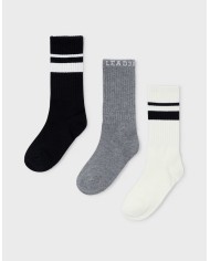 Bernumode | Mayoral: Zeķu komplekts zēniem (3 pāri) 10,33 € organiskas bērnu zeķes, kokvilnas zeķes bērniem, komplekts zeķu bērniem, mīkstas bērnu zeķes, ekoloģiskas bērnu zeķes