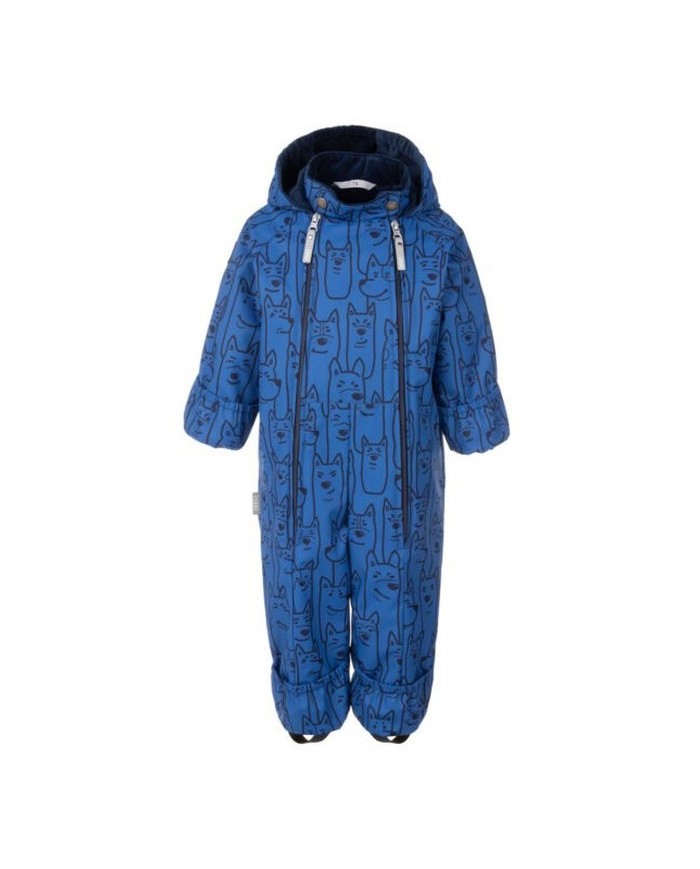 Bernumode | Lenne: Demi season baby overall Happy 80 g €59.44 Nicely light overall for babies and small children. Fun patterns and cheerful spring colours make it even more fun for a child to step into their first mud puddles. The two front zippers provide the necessary comfort for dressing your baby easily in both prams and car seats. Reflective details make your child visible even when it is dark outside. The overall has elastic foot loops that keep the trouser legs securely on the shoes.
Our high-tech Active+ fabric has a waterproof membrane which prevents water from coming through the product. At the same time it has the ability to evaporate sweat. ◆Water resistance: water column 10 000 mm ◆Breathability: water vapour transmission rate 10 000 g/m²/24h ◆Wind resistance: air permeability 0 l/m²s ◆Water and soil reprellency: DWR coating (Durable Water Repellent)
WARM ** insulation is the best choice for cool weather. Perfect for temperatures ...0 °C. This wadding is made of recycled materials, reducing the need to overly consume natural resources. Tip: Check the „feels like“ temperature. Factors like wind and humidity play a great role on how cold you feel and you might need to use an extra layer.
Soft and gentle lining is made of natural material that comforts and keeps your baby warm. Standard 100 by Oeko-Tex fabrics are certified free of harmful chemicals, are skin friendly and guarantee the safety of the fabric.
Fold-over cuffs to keep your babies hands and feet warm. Tip: buy a bigger size and fold the cuffs. As you baby grows little hands and feet will come out and need just a pair of mittens and booties.
 Bernumode | Lenne: Demi season baby overall Happy 80 g €59.44 Nicely light overall for babies and small children. Fun patterns and cheerful spring colours make it even more fun for a child to step into their first mud puddles. The two front zippers provide the necessary comfort for dressing your baby easily in both prams and car seats. Reflective details make your child visible even when it is dark outside. The overall has elastic foot loops that keep the trouser legs securely on the shoes.
Our high-tech Active+ fabric has a waterproof membrane which prevents water from coming through the product. At the same time it has the ability to evaporate sweat. ◆Water resistance: water column 10 000 mm ◆Breathability: water vapour transmission rate 10 000 g/m²/24h ◆Wind resistance: air permeability 0 l/m²s ◆Water and soil reprellency: DWR coating (Durable Water Repellent)
WARM ** insulation is the best choice for cool weather. Perfect for temperatures ...0 °C. This wadding is made of recycled materials, reducing the need to overly consume natural resources. Tip: Check the „feels like“ temperature. Factors like wind and humidity play a great role on how cold you feel and you might need to use an extra layer.
Soft and gentle lining is made of natural material that comforts and keeps your baby warm. Standard 100 by Oeko-Tex fabrics are certified free of harmful chemicals, are skin friendly and guarantee the safety of the fabric.
Fold-over cuffs to keep your babies hands and feet warm. Tip: buy a bigger size and fold the cuffs. As you baby grows little hands and feet will come out and need just a pair of mittens and booties.