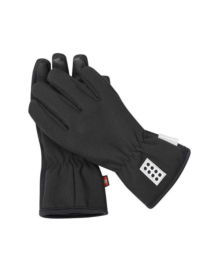 Bernumode | LEGO® Wear: Детские непромокаемые перчатки софтшелл, LWATLIN 705 22,28 € ПЕРЧАТКИ СОФТШЕЛЛ ДЛЯ МАЛЬЧИКОВ И ДЕВОЧЕК 
Эти перчатки из софтшелла отлично подходят в межсезонье. Используйте их ранней весной или осенью, чтобы руки вашего ребенка оставались в тепле даже прохладным утром. 
Перчатки LEGO® для мальчиков и девочек изготовлены из водоотталкивающей ткани Softshell и имеют мягкую внутреннюю часть из микрофлиса. 
ВОТ ПОЧЕМУ ВАМ ПОНРАВЯТСЯ ПЕРЧАТКИ 
• Перчатки имеют противоскользящий материал на ладонях для лучшего захвата. 
• На запястье имеется небольшой крючок, с помощью которого можно прикреплять перчатки друг к другу, когда они не используются – их не так легко потерять. 
• Перчатки из софтшелла оснащены сенсорным экраном на большом и указательном пальцах, чтобы ваш ребенок мог не снимать перчатки во время использования своего смартфона. 
Перчатки имеют эргономичный дизайн и эластичное запястье для оптимального прилегания. 
 Материал и уход 
Софтшелл с пропиткой из 100% полиэстера, микрофлиса плотностью 280 г/м². 
• 96 % полиэстер/4 % эластан, тканый. 
• Машинная стирка при 40° в теплой воде с похожими цветами. 
• Не подвергать химической чистке 
• Не гладить 
• Не сушить в сушильной машине, сушить на веревке в тени. 
• Не отбеливайте и не используйте моющие средства с оптическими отбеливателями. 
Технические характеристики 
• Эластичная резинка на запястье удерживает перчатку на месте. 
• Эластичная окантовка при открытии. 
• Мягкая подкладка из микрофлиса внутри перчаток.
 • Эргономичная посадка. 
• Водостойкий.
 • Ветрозащитный. 
• Противоскользящий материал PU на ладони для лучшего захвата. 
• Отражатель 3M Scotchlite. 
• Кончики пальцев, совместимые с сенсорным экраном, позволяют устройствам ощущать прикосновения, не снимая перчаток.
 • Водоотталкивающее покрытие Bionic Finish ECO на поверхности. 
• Ветрозащитный. Bernumode | LEGO® Wear: Детские непромокаемые перчатки софтшелл, LWATLIN 705 22,28 € ПЕРЧАТКИ СОФТШЕЛЛ ДЛЯ МАЛЬЧИКОВ И ДЕВОЧЕК 
Эти перчатки из софтшелла отлично подходят в межсезонье. Используйте их ранней весной или осенью, чтобы руки вашего ребенка оставались в тепле даже прохладным утром. 
Перчатки LEGO® для мальчиков и девочек изготовлены из водоотталкивающей ткани Softshell и имеют мягкую внутреннюю часть из микрофлиса. 
ВОТ ПОЧЕМУ ВАМ ПОНРАВЯТСЯ ПЕРЧАТКИ 
• Перчатки имеют противоскользящий материал на ладонях для лучшего захвата. 
• На запястье имеется небольшой крючок, с помощью которого можно прикреплять перчатки друг к другу, когда они не используются – их не так легко потерять. 
• Перчатки из софтшелла оснащены сенсорным экраном на большом и указательном пальцах, чтобы ваш ребенок мог не снимать перчатки во время использования своего смартфона. 
Перчатки имеют эргономичный дизайн и эластичное запястье для оптимального прилегания. 
 Материал и уход 
Софтшелл с пропиткой из 100% полиэстера, микрофлиса плотностью 280 г/м². 
• 96 % полиэстер/4 % эластан, тканый. 
• Машинная стирка при 40° в теплой воде с похожими цветами. 
• Не подвергать химической чистке 
• Не гладить 
• Не сушить в сушильной машине, сушить на веревке в тени. 
• Не отбеливайте и не используйте моющие средства с оптическими отбеливателями. 
Технические характеристики 
• Эластичная резинка на запястье удерживает перчатку на месте. 
• Эластичная окантовка при открытии. 
• Мягкая подкладка из микрофлиса внутри перчаток.
 • Эргономичная посадка. 
• Водостойкий.
 • Ветрозащитный. 
• Противоскользящий материал PU на ладони для лучшего захвата. 
• Отражатель 3M Scotchlite. 
• Кончики пальцев, совместимые с сенсорным экраном, позволяют устройствам ощущать прикосновения, не снимая перчаток.
 • Водоотталкивающее покрытие Bionic Finish ECO на поверхности. 
• Ветрозащитный.