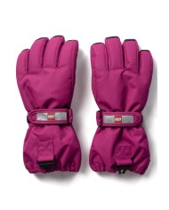 Bernumode | LEGO® Wear: Waterprooof gloves with membrane LWATLIN 700 €26.00 LEGO® Wear PLAY gloves for children
A pair of smart and functional ski gloves makes playing outside a lot more fun on cold and wet days. The many functional features make sure that your child’s fingers are kept dry and warm regardless of the weather.
The LEGO® Wear PLAY glove has an ergonomic fit and an elasticated wrist with a reflector and Velcro closure for an optimum fit. The glove entry is also elasticated to keep snow out. With a PU anti-slip material on the palms and fingertips for a better grip.
THIS IS WHY YOU WILL LOVE THE GLOVES

They are 100% windproof, windproof, and breathable
There is a buckle on the gloves for clicking them onto LEGO Wear jackets and snowsuit
The gloves have a soft isolating Thinsulate insulation¨
The gloves come in so many great colours

The gloves are made in a 100% windproof and breathable material. They have a waterproof and breathable Fan-Tex membrane between the inner and outer layer which makes the gloves 100% waterproof. The inner layer is a comfortable and insulating Thinsulate material.
The gloves can be hooked together at the wrist to keep the pair together when they are not in use. Safety break-away buckle for attaching the gloves to a snowsuit or jacket sleeve. The buckle releases when pulling the gloves, so that your child does not get stuck on anything.


Specifications

Adjustable strap at wrist with Velcro closure.
Elastic at wrist keeps the glove in place.
Soft elastic at opening.
Thinsulate insulation.
Soft microfleece lining inside gloves.
100% waterproof and breathable Fan-Tex membrane inside gloves.
Ergonomic fit.
PU anti-slip material on palm for better grip.
3M Scotchlite reflector.
Breakaway buckle only in size: 104 - 140.
Bionic Finish ECO water repellent finish on the surface.
Windproof.


