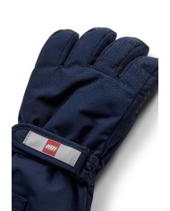 Bernumode | LEGO® Wear: Waterprooof gloves with membrane LWATLIN 700 €26.00 LEGO® Wear PLAY gloves for children
A pair of smart and functional ski gloves makes playing outside a lot more fun on cold and wet days. The many functional features make sure that your child’s fingers are kept dry and warm regardless of the weather.
The LEGO® Wear PLAY glove has an ergonomic fit and an elasticated wrist with a reflector and Velcro closure for an optimum fit. The glove entry is also elasticated to keep snow out. With a PU anti-slip material on the palms and fingertips for a better grip.
THIS IS WHY YOU WILL LOVE THE GLOVES
They are 100% windproof, windproof, and breathable
There is a buckle on the gloves for clicking them onto LEGO Wear jackets and snowsuit
The gloves have a soft isolating Thinsulate insulation¨
The gloves come in so many great colours
The gloves are made in a 100% windproof and breathable material. They have a waterproof and breathable Fan-Tex membrane between the inner and outer layer which makes the gloves 100% waterproof. The inner layer is a comfortable and insulating Thinsulate material.
The gloves can be hooked together at the wrist to keep the pair together when they are not in use. Safety break-away buckle for attaching the gloves to a snowsuit or jacket sleeve. The buckle releases when pulling the gloves, so that your child does not get stuck on anything.
Specifications
Adjustable strap at wrist with Velcro closure.
Elastic at wrist keeps the glove in place.
Soft elastic at opening.
Thinsulate insulation.
Soft microfleece lining inside gloves.
100% waterproof and breathable Fan-Tex membrane inside gloves.
Ergonomic fit.
PU anti-slip material on palm for better grip.
3M Scotchlite reflector.
Breakaway buckle only in size: 104 - 140.
Bionic Finish ECO water repellent finish on the surface.
Windproof.
 Bernumode | LEGO® Wear: Waterprooof gloves with membrane LWATLIN 700 €26.00 LEGO® Wear PLAY gloves for children
A pair of smart and functional ski gloves makes playing outside a lot more fun on cold and wet days. The many functional features make sure that your child’s fingers are kept dry and warm regardless of the weather.
The LEGO® Wear PLAY glove has an ergonomic fit and an elasticated wrist with a reflector and Velcro closure for an optimum fit. The glove entry is also elasticated to keep snow out. With a PU anti-slip material on the palms and fingertips for a better grip.
THIS IS WHY YOU WILL LOVE THE GLOVES
They are 100% windproof, windproof, and breathable
There is a buckle on the gloves for clicking them onto LEGO Wear jackets and snowsuit
The gloves have a soft isolating Thinsulate insulation¨
The gloves come in so many great colours
The gloves are made in a 100% windproof and breathable material. They have a waterproof and breathable Fan-Tex membrane between the inner and outer layer which makes the gloves 100% waterproof. The inner layer is a comfortable and insulating Thinsulate material.
The gloves can be hooked together at the wrist to keep the pair together when they are not in use. Safety break-away buckle for attaching the gloves to a snowsuit or jacket sleeve. The buckle releases when pulling the gloves, so that your child does not get stuck on anything.
Specifications
Adjustable strap at wrist with Velcro closure.
Elastic at wrist keeps the glove in place.
Soft elastic at opening.
Thinsulate insulation.
Soft microfleece lining inside gloves.
100% waterproof and breathable Fan-Tex membrane inside gloves.
Ergonomic fit.
PU anti-slip material on palm for better grip.
3M Scotchlite reflector.
Breakaway buckle only in size: 104 - 140.
Bionic Finish ECO water repellent finish on the surface.
Windproof.
