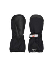 Bernumode | LEGO® Wear: Kids' waterprooof mittens with membrane, LWATLIN 706 €26.00 LEGO® mittens for boys and girlsWith these warm mittens, you are well protected from cold and rain thanks to a waterproof and breathable membrane. Then, play has no limits!The LEGO® mittens for children are made in a 100% windproof and breathable material. They have a waterproof and breathable Fan-Tex membrane between the inner and outer layer which makes them 100% waterproof. The inner layer is a comfortable and insulating Thinsulate material.THIS IS WHY YOU WILL LOVE THE MITTENS    The PLAY mitten has an ergonomic fit and an elasticated wrist with a reflector and hook and loop closure for an optimum fit    The mittens are waterproof, breathable, and windproof    With a PU anti-slip material on the palms and fingertips for a better grip    You can click the mitten onto the sleeve of the LEGO winter jacket or snowsuit so that it doesn’t get lost (size 104-140 only)Elasticated wrist with a reflector and hook and loop closure for an optimum fit. The mitten entry is also elasticated to keep snow out. The mitten has an ergonomic fit and a PU anti-slip material on the palms and fingertips for a better grip.Safety break-away buckle in size 104-140 for attaching the mittens to a snowsuit or jacket sleeve. The buckle releases when pulling the mittens, so that your child does not get stuck on anything. The mittens can be hooked together at the wrist to keep the pair together when they are not in use.Choose between lots of great colours