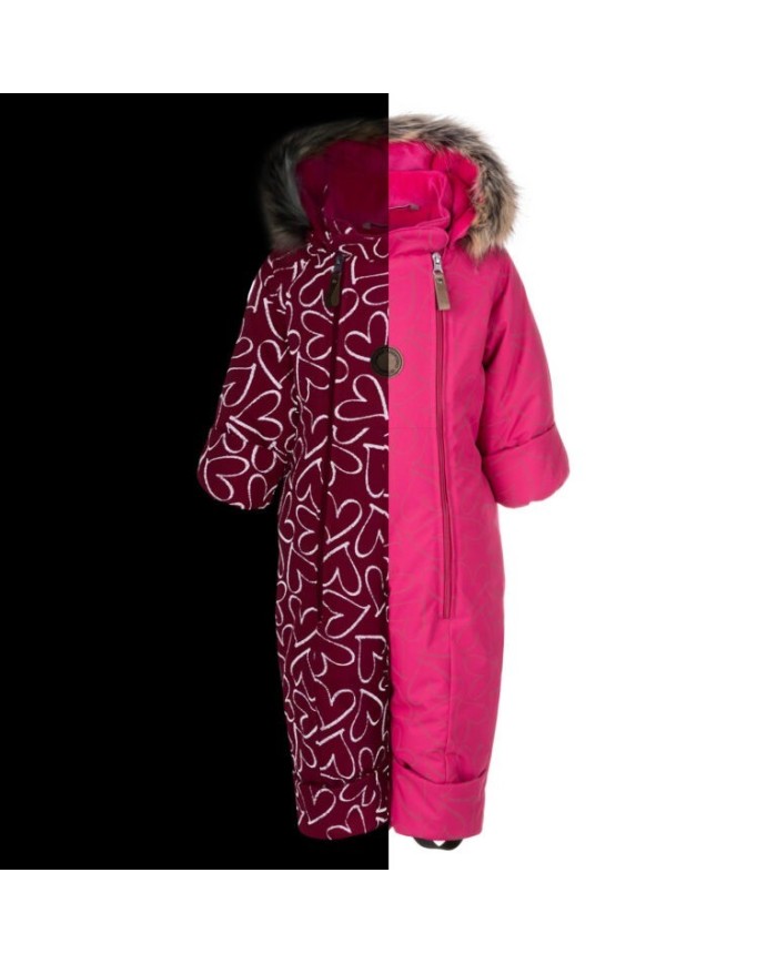 Bernumode | Lenne: Baby overall HOP 250 g €69.36 


Reflective fabric makes the child visible in the dark!🌟
Cute and weatherproof overall has two front zippers that provide the necessary comfort for dressing your baby easily in both prams and car seats. The overall has soft elasticated ankle loops that keep the trouser legs securely on the shoes.




