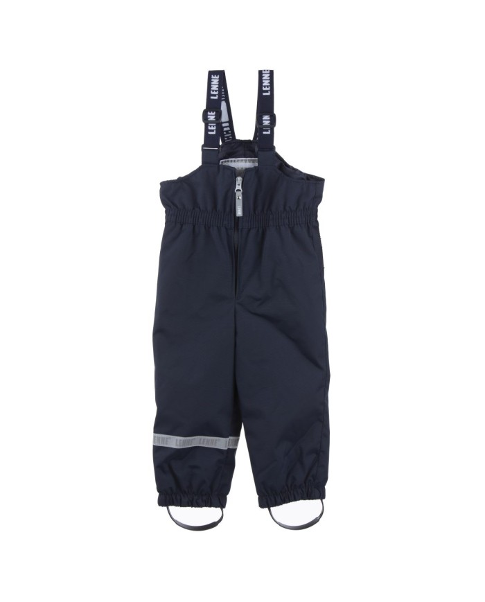 Bernumode | Lenne: Demi season trousers RUFFY 45 g €43.72 Kids’ pants for spring and autumn are made of highly weatherproof and breathable AktivePlus fabric. ActivePlus pants are durable and handle regular washing well, maintaining their initial qualities. Waterproof surface gives protection from wind and rain. Adjustable suspenders guarantee the best fit for a growing child. Reflective details provide extra safety and visibility.
Our high-tech Active+ fabric has a waterproof membrane which prevents water from coming through the product. At the same time it has the ability to evaporate sweat. ◆Water resistance: water column 10 000 mm ◆Breathability: water vapour transmission rate 10 000 g/m²/24h ◆Wind resistance: air permeability 0 l/m²s ◆Water and soil reprellency: DWR coating (Durable Water Repellent)
LIGHTLY WARM * insulation is best in spring-autumn season. Perfect for temperatures ..+5°C. This wadding is made of recycled materials, reducing the need to overly consume natural resources. Tip: Check the „feels like“ temperature. Factors like wind and humidity play a great role on how cold you feel and you might need to use an extra layer.
 Bernumode | Lenne: Demi season trousers RUFFY 45 g €43.72 Kids’ pants for spring and autumn are made of highly weatherproof and breathable AktivePlus fabric. ActivePlus pants are durable and handle regular washing well, maintaining their initial qualities. Waterproof surface gives protection from wind and rain. Adjustable suspenders guarantee the best fit for a growing child. Reflective details provide extra safety and visibility.
Our high-tech Active+ fabric has a waterproof membrane which prevents water from coming through the product. At the same time it has the ability to evaporate sweat. ◆Water resistance: water column 10 000 mm ◆Breathability: water vapour transmission rate 10 000 g/m²/24h ◆Wind resistance: air permeability 0 l/m²s ◆Water and soil reprellency: DWR coating (Durable Water Repellent)
LIGHTLY WARM * insulation is best in spring-autumn season. Perfect for temperatures ..+5°C. This wadding is made of recycled materials, reducing the need to overly consume natural resources. Tip: Check the „feels like“ temperature. Factors like wind and humidity play a great role on how cold you feel and you might need to use an extra layer.