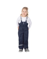 Bernumode | Lenne: Demi season trousers RUFFY 45 g €43.72 Kids’ pants for spring and autumn are made of highly weatherproof and breathable AktivePlus fabric. ActivePlus pants are durable and handle regular washing well, maintaining their initial qualities. Waterproof surface gives protection from wind and rain. Adjustable suspenders guarantee the best fit for a growing child. Reflective details provide extra safety and visibility.
Our high-tech Active+ fabric has a waterproof membrane which prevents water from coming through the product. At the same time it has the ability to evaporate sweat. ◆Water resistance: water column 10 000 mm ◆Breathability: water vapour transmission rate 10 000 g/m²/24h ◆Wind resistance: air permeability 0 l/m²s ◆Water and soil reprellency: DWR coating (Durable Water Repellent)
LIGHTLY WARM * insulation is best in spring-autumn season. Perfect for temperatures ..+5°C. This wadding is made of recycled materials, reducing the need to overly consume natural resources. Tip: Check the „feels like“ temperature. Factors like wind and humidity play a great role on how cold you feel and you might need to use an extra layer.
 Bernumode | Lenne: Demi season trousers RUFFY 45 g €43.72 Kids’ pants for spring and autumn are made of highly weatherproof and breathable AktivePlus fabric. ActivePlus pants are durable and handle regular washing well, maintaining their initial qualities. Waterproof surface gives protection from wind and rain. Adjustable suspenders guarantee the best fit for a growing child. Reflective details provide extra safety and visibility.
Our high-tech Active+ fabric has a waterproof membrane which prevents water from coming through the product. At the same time it has the ability to evaporate sweat. ◆Water resistance: water column 10 000 mm ◆Breathability: water vapour transmission rate 10 000 g/m²/24h ◆Wind resistance: air permeability 0 l/m²s ◆Water and soil reprellency: DWR coating (Durable Water Repellent)
LIGHTLY WARM * insulation is best in spring-autumn season. Perfect for temperatures ..+5°C. This wadding is made of recycled materials, reducing the need to overly consume natural resources. Tip: Check the „feels like“ temperature. Factors like wind and humidity play a great role on how cold you feel and you might need to use an extra layer.