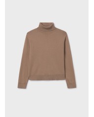 Bernumode | Mayoral: Basic knitting turtleneck €19.42 Long-sleeved sweater for girls. High neckline. Part of the Mayoral Basic line, featuring versatile pieces that are easy to mix and match and essential for her outfits. Bernumode | Mayoral: Basic knitting turtleneck €19.42 Long-sleeved sweater for girls. High neckline. Part of the Mayoral Basic line, featuring versatile pieces that are easy to mix and match and essential for her outfits.