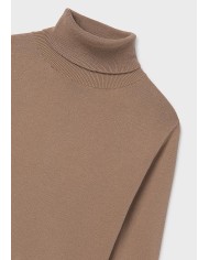 Bernumode | Mayoral: Basic knitting turtleneck €19.42 Long-sleeved sweater for girls. High neckline. Part of the Mayoral Basic line, featuring versatile pieces that are easy to mix and match and essential for her outfits. Bernumode | Mayoral: Basic knitting turtleneck €19.42 Long-sleeved sweater for girls. High neckline. Part of the Mayoral Basic line, featuring versatile pieces that are easy to mix and match and essential for her outfits.