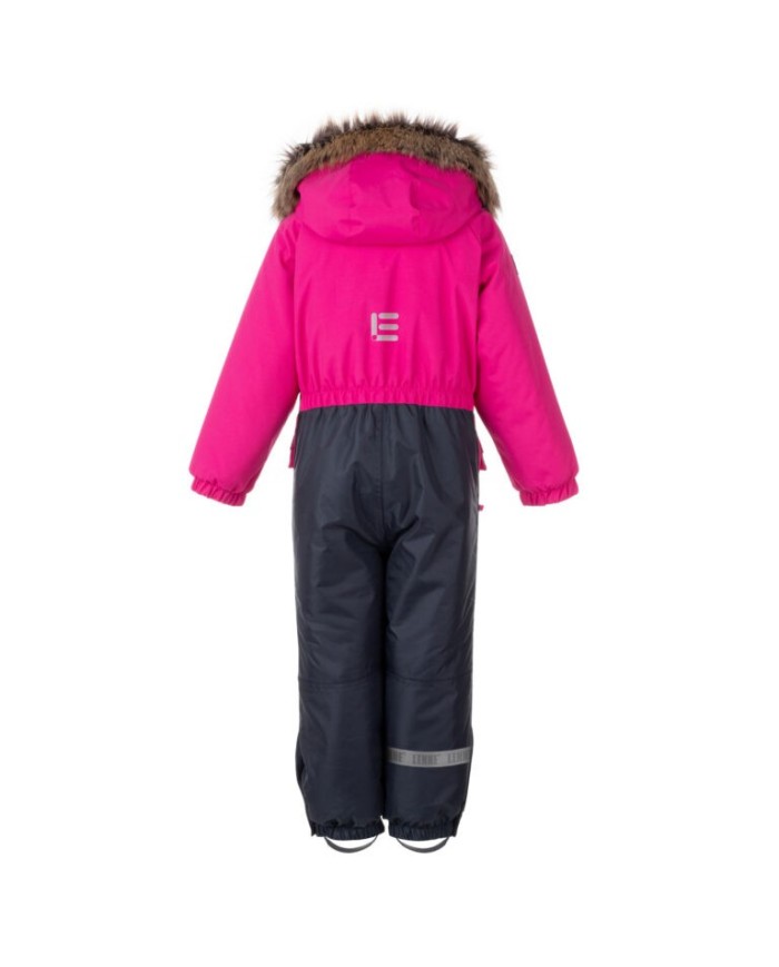 Bernumode | Lenne: Overall KERT 180 g €89.26 

Rough weather conditions of Estonia and the Nordic Countries, which make very high demands on children's clothing, are the foundation grounds of creating any new model. High-tech fabrics are used in order to fulfill all the requirements of the well-being of a happy child in any circumstance.Lenne's main goals in product development are safety, comfort, practicality and easy caring.
Active products are: light weighted, wind resistant and warm, breathable and water resistant, durable, safe, with exceptional design, easily cleanable.
Lenne is using Isosoft insulation material, which is presently the best new generation insulation which has a two times higher warmth maintenance coefficient and the technology applied in it allows for the volume of the insulation to be decreased four times in relation to the traditional insulation. Isosoft is rarely used in the manufacturing of childrens’ clothing due to its price. It ensures the unique comfort of warmth, it maintains warmth at the child’s skin and prevents the cold from entering inside, thanks to the unique micro-porous structure. Moreover, it allows the child to move freely and unhampered. The product’s great advantage is the fact that it effectively removes moisture to the outside, which additionally increases the comfort of use.Isosoft guarantees the effect of thermal insulation and lightness of the material through the special insulation components – these components are made up of thousands of individual fibres in the shape of a hollow tube. The material is as light as down and it is also very elastic – it returns to its original shape after compression or washing.
Water column: 10 000 mm
Breathable: 10 000 g/m2/24h

Active+ winter overall
Overalls should be preferred when choosing winter clothes for nursery school!
The Lenne two-colour winter overall is an outdoor garment with athletic design that is perfect for daily wear. Weatherproof ActivePlus fabric offers protection from the elements and light winter wadding gives freedom to move arund. The overall is comfortable to wear, as the all-in-one winter suit does not shift even when the child does somersaults in the snow. The overall has two pockets that are perfect for storing a package of tissues. Reflective details make your child visible even in the darkest of winters. The winter overall has adjustable, detachable elasticated ankle loops, which keep the trouser legs securely on the shoes. The safe snap-fastened hood detaches from the product if it gets stuck.
Our high-tech Active+ fabric has a waterproof membrane which prevents water from coming through the product. At the same time it has the ability to evaporate sweat. ◆Water resistance: water column 10 000 mm ◆Breathability: water vapour transmission rate 10 000 g/m²/24h ◆Wind resistance: air permeability 0 l/m²s ◆Water and soil reprellency: DWR coating (Durable Water Repellent)



VERY WARM ⁂ insulation is the best choice for cold weather. Perfect for temperatures -15..-5°C. Tip: Add an extra layer of Lenne wool overall when the „feels like“ temperatures are low.

Bottom seams of the overall are taped for extra protection from moisture.

Cuff with soft fur lining. This unique detail for outdoor clothing protects your kids gentle skin from rubbing against strong and durable fabric. Prefer this irreplaceable solution when choosing an outdoor garment.

Loop for attaching the reflector.


