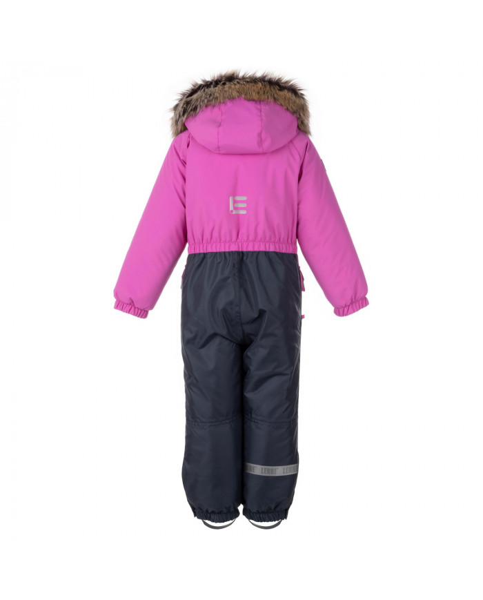 Bernumode | Lenne: Overall KERT 180 g €89.26 

Rough weather conditions of Estonia and the Nordic Countries, which make very high demands on children's clothing, are the foundation grounds of creating any new model. High-tech fabrics are used in order to fulfill all the requirements of the well-being of a happy child in any circumstance.Lenne's main goals in product development are safety, comfort, practicality and easy caring.
Active products are: light weighted, wind resistant and warm, breathable and water resistant, durable, safe, with exceptional design, easily cleanable.
Lenne is using Isosoft insulation material, which is presently the best new generation insulation which has a two times higher warmth maintenance coefficient and the technology applied in it allows for the volume of the insulation to be decreased four times in relation to the traditional insulation. Isosoft is rarely used in the manufacturing of childrens’ clothing due to its price. It ensures the unique comfort of warmth, it maintains warmth at the child’s skin and prevents the cold from entering inside, thanks to the unique micro-porous structure. Moreover, it allows the child to move freely and unhampered. The product’s great advantage is the fact that it effectively removes moisture to the outside, which additionally increases the comfort of use.Isosoft guarantees the effect of thermal insulation and lightness of the material through the special insulation components – these components are made up of thousands of individual fibres in the shape of a hollow tube. The material is as light as down and it is also very elastic – it returns to its original shape after compression or washing.
Water column: 10 000 mm
Breathable: 10 000 g/m2/24h

Active+ winter overall
Overalls should be preferred when choosing winter clothes for nursery school!
The Lenne two-colour winter overall is an outdoor garment with athletic design that is perfect for daily wear. Weatherproof ActivePlus fabric offers protection from the elements and light winter wadding gives freedom to move arund. The overall is comfortable to wear, as the all-in-one winter suit does not shift even when the child does somersaults in the snow. The overall has two pockets that are perfect for storing a package of tissues. Reflective details make your child visible even in the darkest of winters. The winter overall has adjustable, detachable elasticated ankle loops, which keep the trouser legs securely on the shoes. The safe snap-fastened hood detaches from the product if it gets stuck.
Our high-tech Active+ fabric has a waterproof membrane which prevents water from coming through the product. At the same time it has the ability to evaporate sweat. ◆Water resistance: water column 10 000 mm ◆Breathability: water vapour transmission rate 10 000 g/m²/24h ◆Wind resistance: air permeability 0 l/m²s ◆Water and soil reprellency: DWR coating (Durable Water Repellent)



VERY WARM ⁂ insulation is the best choice for cold weather. Perfect for temperatures -15..-5°C. Tip: Add an extra layer of Lenne wool overall when the „feels like“ temperatures are low.

Bottom seams of the overall are taped for extra protection from moisture.

Cuff with soft fur lining. This unique detail for outdoor clothing protects your kids gentle skin from rubbing against strong and durable fabric. Prefer this irreplaceable solution when choosing an outdoor garment.

Loop for attaching the reflector.


