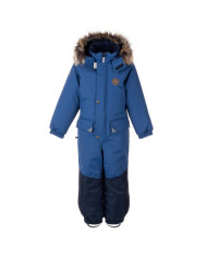 Bernumode | Lenne: Baby overall KERT 180 g €89.26 
VERY WARM ⁂ insulation is the best choice for cold weather. Perfect for temperatures -15..-5°C. 
Bottom seams of the overall are taped for extra protection from moisture.
Cuff with soft fur lining. This unique detail for outdoor clothing protects your kids gentle skin from rubbing against strong and durable fabric. Prefer this irreplaceable solution when choosing an outdoor garment.
Loop for attaching the reflector.
Overalls should be preferred when choosing winter clothes for nursery school!
The Lenne two-colour winter overall is an outdoor garment with athletic design that is perfect for daily wear. Weatherproof ActivePlus fabric offers protection from the elements and light winter wadding gives freedom to move arund. The overall is comfortable to wear, as the all-in-one winter suit does not shift even when the child does somersaults in the snow. The overall has two pockets that are perfect for storing a package of tissues. Reflective details make your child visible even in the darkest of winters. The winter overall has adjustable, detachable elasticated ankle loops, which keep the trouser legs securely on the shoes. The safe snap-fastened hood detaches from the product if it gets stuck.

