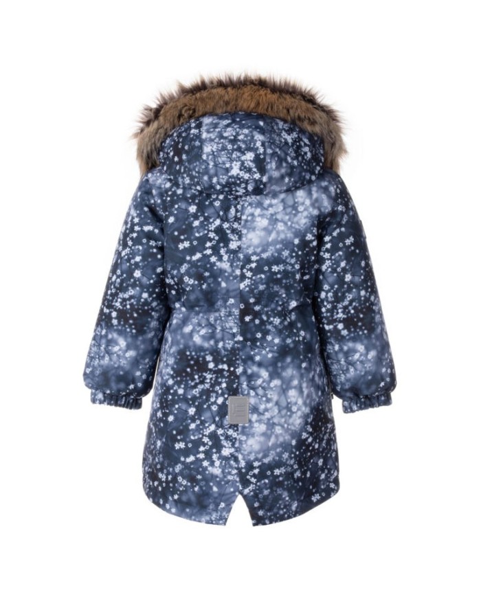 Bernumode | Lenne: Jacket/Parka VIOLA 250 g €82.58 
EXTRA WARM ⁑⁑ insulation is the best choice for frosty weather. Breathable fabric keeps your child from sweating. Heat retaining capacity is much higher than in usual wadding. Offers wearers comfort and freedom of movement in -1..-30°C.
Cuff with soft fur lining. This unique detail for outdoor clothing protects your kids gentle skin from rubbing against strong and durable fabric. Prefer this irreplaceable solution when choosing an outdoor garment.
Loop for attaching the reflector.

Parka made of highly durable fabric with extra warm wadding!
The childrens’ parka is longer in the back and made of highly waterproof and breathable ActivePlus fabric, which ensures maximum comfort at all times. The waterproof surface of the fabric protects from wind, rain and snow, does not become deformed and handles regular washing, maintaining its initial qualities. Adjustable waist gives perfect fit to a growing child. The design features reflective details, which make your child visible even in the darkest of winters.
