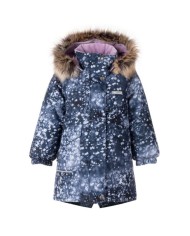 Bernumode | Lenne: Jacket/Parka VIOLA 250 g €82.58 
EXTRA WARM ⁑⁑ insulation is the best choice for frosty weather. Breathable fabric keeps your child from sweating. Heat retaining capacity is much higher than in usual wadding. Offers wearers comfort and freedom of movement in -1..-30°C.
Cuff with soft fur lining. This unique detail for outdoor clothing protects your kids gentle skin from rubbing against strong and durable fabric. Prefer this irreplaceable solution when choosing an outdoor garment.
Loop for attaching the reflector.

Parka made of highly durable fabric with extra warm wadding!
The childrens’ parka is longer in the back and made of highly waterproof and breathable ActivePlus fabric, which ensures maximum comfort at all times. The waterproof surface of the fabric protects from wind, rain and snow, does not become deformed and handles regular washing, maintaining its initial qualities. Adjustable waist gives perfect fit to a growing child. The design features reflective details, which make your child visible even in the darkest of winters.
