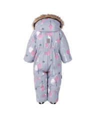 Bernumode | Lenne: Baby overall DERRY 250 g €69.36 EXTRA WARM ⁑⁑ insulation is the best choice for frosty weather. Breathable fabric keeps your child from sweating. Heat retaining capacity is much higher than in usual wadding. Offers wearers comfort and freedom of movement in -1..-30°C.
Fold-over cuffs to keep your babies hands and feet warm. Tip: buy a bigger size and fold the cuffs. As you baby grows little hands and feet will come out and need just a pair of mittens and booties.
Soft and gentle lining is made of natural material that comforts and keeps your baby warm. Standard 100 by Oeko-Tex fabrics are certified free of harmful chemicals, are skin friendly and guarantee the safety of the fabric.
Reflective fabric, the print on the fabric reflects in the dark and makes child more visible



Extra warm winter overall with fun print is perfect for enjoying winter fun!
Warm winter overall with adorable print is gorgeous and comfortable. Winter inspired patterns are perfect for making snow angels and enjoying all sorts of winter fun. Adjust the overall as your child grows by folding cuffs on hands and feet or by folding them open and adding mittens with booties. Elastic foot loops keep trouser legs securely on the booties. Reflective details make the child visible in the dark.





