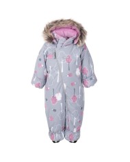 Bernumode | Lenne: Baby overall DERRY 250 g €69.36 EXTRA WARM ⁑⁑ insulation is the best choice for frosty weather. Breathable fabric keeps your child from sweating. Heat retaining capacity is much higher than in usual wadding. Offers wearers comfort and freedom of movement in -1..-30°C.
Fold-over cuffs to keep your babies hands and feet warm. Tip: buy a bigger size and fold the cuffs. As you baby grows little hands and feet will come out and need just a pair of mittens and booties.
Soft and gentle lining is made of natural material that comforts and keeps your baby warm. Standard 100 by Oeko-Tex fabrics are certified free of harmful chemicals, are skin friendly and guarantee the safety of the fabric.
Reflective fabric, the print on the fabric reflects in the dark and makes child more visible



Extra warm winter overall with fun print is perfect for enjoying winter fun!
Warm winter overall with adorable print is gorgeous and comfortable. Winter inspired patterns are perfect for making snow angels and enjoying all sorts of winter fun. Adjust the overall as your child grows by folding cuffs on hands and feet or by folding them open and adding mittens with booties. Elastic foot loops keep trouser legs securely on the booties. Reflective details make the child visible in the dark.




