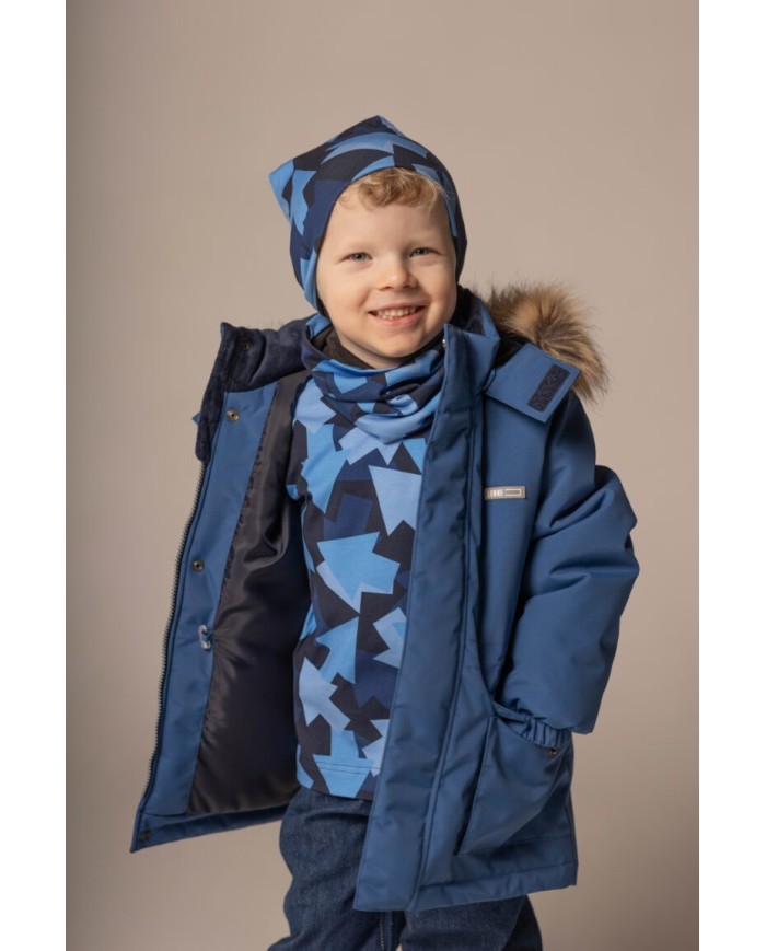 Bernumode | LENNE: Зимняя Куртка/Парка EDDY 250 г 84,56 € 
Высокотехнологичная ткань Active + имеет водонепроницаемую мембрану, которая препятствует проникновению воды сквозь изделие. В то же время ткань обладает способностью испарять пот.
Водостойкость: 10000 ммВоздухопроводимость: 10000 г/ м²/24 ч
Водо- и грязеотталкивающая способность: обработка DWR (Durable Water Repellent)
Материал верха: 100% полиамид+PU, Ткань-Active plus. Ткань Cordura (сверхпрочная и износостойкая).
Материал подкладки: 100% полиэстер.
Утеплитель: Isosoft (250 гр).

Парка из сверхпрочной ткани с дополнительным теплым утеплителем!
Детская парка удлинена сзади и изготовлена ​​из водонепроницаемой и дышащей ткани ActivePlus, которая обеспечивает максимальный комфорт в любое время. Водонепроницаемая поверхность ткани защищает от ветра, дождя и снега, не деформируется и выдерживает регулярную стирку, сохраняя свои первоначальные качества. Конструкция парки имеет светоотражающие детали, которые делают вашего ребенка заметным даже в самые темные зимы. Безопасный капюшон на кнопках отстегивается от изделия, если он застрянет.