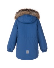 Bernumode | LENNE: Зимняя Куртка/Парка EDDY 250 г 84,56 € 
Высокотехнологичная ткань Active + имеет водонепроницаемую мембрану, которая препятствует проникновению воды сквозь изделие. В то же время ткань обладает способностью испарять пот.
Водостойкость: 10000 ммВоздухопроводимость: 10000 г/ м²/24 ч
Водо- и грязеотталкивающая способность: обработка DWR (Durable Water Repellent)
Материал верха: 100% полиамид+PU, Ткань-Active plus. Ткань Cordura (сверхпрочная и износостойкая).
Материал подкладки: 100% полиэстер.
Утеплитель: Isosoft (250 гр).

Парка из сверхпрочной ткани с дополнительным теплым утеплителем!
Детская парка удлинена сзади и изготовлена ​​из водонепроницаемой и дышащей ткани ActivePlus, которая обеспечивает максимальный комфорт в любое время. Водонепроницаемая поверхность ткани защищает от ветра, дождя и снега, не деформируется и выдерживает регулярную стирку, сохраняя свои первоначальные качества. Конструкция парки имеет светоотражающие детали, которые делают вашего ребенка заметным даже в самые темные зимы. Безопасный капюшон на кнопках отстегивается от изделия, если он застрянет.