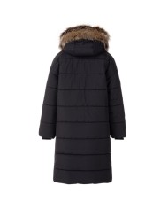 Bernumode | Lenne: Ziemas mētelis LILIAN 250 g 101,09 € Plats un pagarināts ziemas mētelis — ideāli piemērots aukstam laikam!
Meiteņu mētelis ir izgatavots no mīksta, laikapstākļiem izturīga materiāla, un tam ir paplašināts dizains. Mēteļa priekšpusē ir divas dziļas kabatas atslēgām un mobilajam telefonam. Garais rāvējslēdzējs priekšā ir ērts, jo to var atvērt no abām pusēm. Piedurkņu galos ir silts un mīksts flīss, kas pasargā no aukstuma.
Augsto tehnoloģiju Active+ audums nodrošina maksimālu aizsardzību pat vismainīgākajos laikapstākļos — membrāna ir ūdensnecaurlaidīga, bet elpojoša, ļaujot mitrumam iztvaikot no ķermeņa. Ūdensizturība — 10 000 mm, elpojamība — 10 000 g/m²/24 h, aizsardzība pret vēju un DWR ūdeni atgrūdošs pārklājums palīdz saglabāt siltumu un sausumu jebkuros apstākļos.
ĪPAŠI SILTS — ideāli piemērots ļoti aukstam laikam, līdz –30 °C. Uztur siltumu, bet elpojošie materiāli novērš pārkaršanu. Pildījums izgatavots no pārstrādātiem materiāliem.


Mīksta kažokāda oderējums


Cilpa atstarotāja piestiprināšanai


