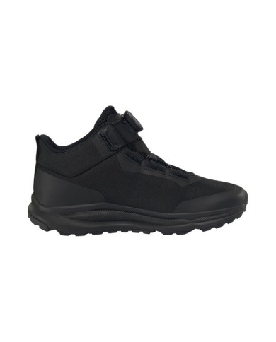 Viking: Stride Mid Fleece BOA WP M Black — izturīgie, izolētie un ūdensnecaurlaidīgie apavi Viking: Stride Mid Fleece BOA WP M Black — izturīgie, izolētie un ūdensnecaurlaidīgie apavi