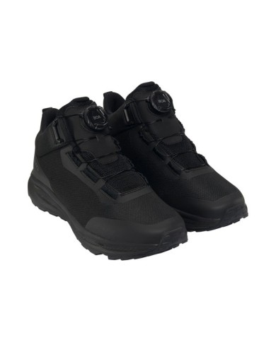 Viking: Stride Mid Fleece BOA WP M Black — izturīgie, izolētie un ūdensnecaurlaidīgie apavi Viking: Stride Mid Fleece BOA WP M Black — izturīgie, izolētie un ūdensnecaurlaidīgie apavi
