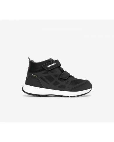 VIKING: Starpsezona kurpes Veme Mid GTX R-Vieglas ūdensizturīgas bērnu kurpes VIKING: Starpsezona kurpes Veme Mid GTX R-Vieglas ūdensizturīgas bērnu kurpes