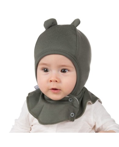 LENNE: Snowhood merino wool DARBY LENNE: Snowhood merino wool DARBY