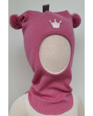Bernumode | KIVAT: Hood with a crown, 2 bobbles €34.63 
Finnish quality
Outer shell 100% wool
Organic cotton lining
Covers forehead and ears
Breathing, non-rusting, warm
Gentle, for sensitive skin
Long rear part
Sizes:0 - 0-1 y.o.1 - 1 y.o.2 - 2-5 y.o.3 - 5-10 y.o.4 - 10-... y.o.
 Bernumode | KIVAT: Hood with a crown, 2 bobbles €34.63 
Finnish quality
Outer shell 100% wool
Organic cotton lining
Covers forehead and ears
Breathing, non-rusting, warm
Gentle, for sensitive skin
Long rear part
Sizes:0 - 0-1 y.o.1 - 1 y.o.2 - 2-5 y.o.3 - 5-10 y.o.4 - 10-... y.o.