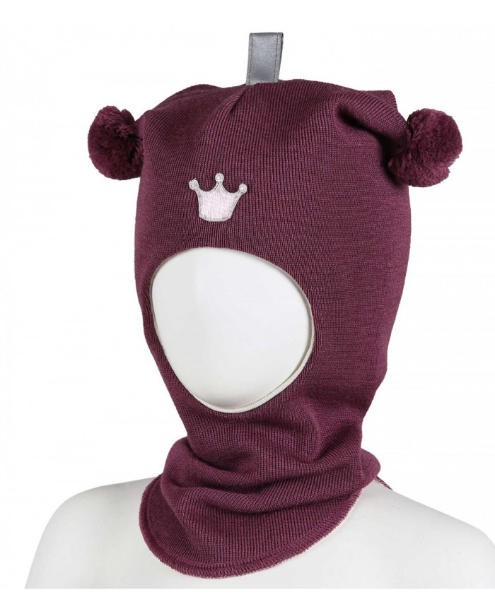 Bernumode | KIVAT: Hood with a crown, 2 bobbles €34.63 
Finnish quality
Outer shell 100% wool
Organic cotton lining
Covers forehead and ears
Breathing, non-rusting, warm
Gentle, for sensitive skin
Long rear part
Sizes:0 - 0-1 y.o.1 - 1 y.o.2 - 2-5 y.o.3 - 5-10 y.o.4 - 10-... y.o.
 Bernumode | KIVAT: Hood with a crown, 2 bobbles €34.63 
Finnish quality
Outer shell 100% wool
Organic cotton lining
Covers forehead and ears
Breathing, non-rusting, warm
Gentle, for sensitive skin
Long rear part
Sizes:0 - 0-1 y.o.1 - 1 y.o.2 - 2-5 y.o.3 - 5-10 y.o.4 - 10-... y.o.