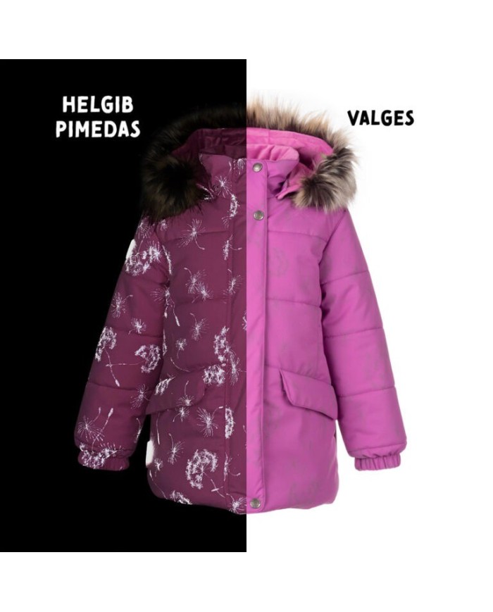 Bernumode | LENNE: Зимняя Куртка/Парка ELIZA 330 г 82,58 € Зимняя парка из светоотражающей ткани имеет удлинённую спинку и дополнительное тёплое утепление!
Светоотражающая ткань куртки и светоотражающие элементы в дизайне повышают безопасность во время прогулок в школу или детский сад. Парка из высоководонепроницаемой и дышащей ткани ActivePlus обеспечивает максимальный комфорт в любых условиях. Водонепроницаемая поверхность ткани защищает от ветра, дождя и снега, не деформируется и выдерживает регулярные стирки, сохраняя свои первоначальные свойства. Спереди расположены два кармана с кнопками. Безопасный капюшон на кнопках отстёгивается, если за что-то зацепится.
Высокотехнологичная ткань Active+ обеспечивает максимальную защиту даже при самой переменчивой погоде — её мембрана водонепроницаема, но при этом дышит, позволяя влаге выходить наружу. При водонепроницаемости 10 000 мм, паропроницаемости 10 000 г/м²/24 ч, ветрозащите и водоотталкивающем покрытии DWR, парка сохраняет тепло и сухость в любых условиях.
ОСОБО ТЁПЛАЯ — идеально подходит для экстремального холода, до –30 °C. Сохраняет тепло, а дышащие материалы предотвращают перегрев. Утеплитель изготовлен из переработанных материалов.
Мягкий мех в воротнике, капюшоне и на концах рукавов защищает нежную кожу от трения, делая изделие особенно комфортным.
Светоотражающая ткань обеспечивает лучшую видимость и безопасность в темноте. Светоотражающий принт на ткани отражает свет фар и уличных фонарей, делая изделие заметным издалека — практичная деталь, повышающая безопасность в повседневных прогулках.
Петля для крепления светоотражателя.
 Bernumode | LENNE: Зимняя Куртка/Парка ELIZA 330 г 82,58 € Зимняя парка из светоотражающей ткани имеет удлинённую спинку и дополнительное тёплое утепление!
Светоотражающая ткань куртки и светоотражающие элементы в дизайне повышают безопасность во время прогулок в школу или детский сад. Парка из высоководонепроницаемой и дышащей ткани ActivePlus обеспечивает максимальный комфорт в любых условиях. Водонепроницаемая поверхность ткани защищает от ветра, дождя и снега, не деформируется и выдерживает регулярные стирки, сохраняя свои первоначальные свойства. Спереди расположены два кармана с кнопками. Безопасный капюшон на кнопках отстёгивается, если за что-то зацепится.
Высокотехнологичная ткань Active+ обеспечивает максимальную защиту даже при самой переменчивой погоде — её мембрана водонепроницаема, но при этом дышит, позволяя влаге выходить наружу. При водонепроницаемости 10 000 мм, паропроницаемости 10 000 г/м²/24 ч, ветрозащите и водоотталкивающем покрытии DWR, парка сохраняет тепло и сухость в любых условиях.
ОСОБО ТЁПЛАЯ — идеально подходит для экстремального холода, до –30 °C. Сохраняет тепло, а дышащие материалы предотвращают перегрев. Утеплитель изготовлен из переработанных материалов.
Мягкий мех в воротнике, капюшоне и на концах рукавов защищает нежную кожу от трения, делая изделие особенно комфортным.
Светоотражающая ткань обеспечивает лучшую видимость и безопасность в темноте. Светоотражающий принт на ткани отражает свет фар и уличных фонарей, делая изделие заметным издалека — практичная деталь, повышающая безопасность в повседневных прогулках.
Петля для крепления светоотражателя.