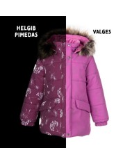 Bernumode | LENNE: Зимняя Куртка/Парка ELIZA 330 г 82,58 € Зимняя парка из светоотражающей ткани имеет удлинённую спинку и дополнительное тёплое утепление!
Светоотражающая ткань куртки и светоотражающие элементы в дизайне повышают безопасность во время прогулок в школу или детский сад. Парка из высоководонепроницаемой и дышащей ткани ActivePlus обеспечивает максимальный комфорт в любых условиях. Водонепроницаемая поверхность ткани защищает от ветра, дождя и снега, не деформируется и выдерживает регулярные стирки, сохраняя свои первоначальные свойства. Спереди расположены два кармана с кнопками. Безопасный капюшон на кнопках отстёгивается, если за что-то зацепится.
Высокотехнологичная ткань Active+ обеспечивает максимальную защиту даже при самой переменчивой погоде — её мембрана водонепроницаема, но при этом дышит, позволяя влаге выходить наружу. При водонепроницаемости 10 000 мм, паропроницаемости 10 000 г/м²/24 ч, ветрозащите и водоотталкивающем покрытии DWR, парка сохраняет тепло и сухость в любых условиях.
ОСОБО ТЁПЛАЯ — идеально подходит для экстремального холода, до –30 °C. Сохраняет тепло, а дышащие материалы предотвращают перегрев. Утеплитель изготовлен из переработанных материалов.
Мягкий мех в воротнике, капюшоне и на концах рукавов защищает нежную кожу от трения, делая изделие особенно комфортным.
Светоотражающая ткань обеспечивает лучшую видимость и безопасность в темноте. Светоотражающий принт на ткани отражает свет фар и уличных фонарей, делая изделие заметным издалека — практичная деталь, повышающая безопасность в повседневных прогулках.
Петля для крепления светоотражателя.
 Bernumode | LENNE: Зимняя Куртка/Парка ELIZA 330 г 82,58 € Зимняя парка из светоотражающей ткани имеет удлинённую спинку и дополнительное тёплое утепление!
Светоотражающая ткань куртки и светоотражающие элементы в дизайне повышают безопасность во время прогулок в школу или детский сад. Парка из высоководонепроницаемой и дышащей ткани ActivePlus обеспечивает максимальный комфорт в любых условиях. Водонепроницаемая поверхность ткани защищает от ветра, дождя и снега, не деформируется и выдерживает регулярные стирки, сохраняя свои первоначальные свойства. Спереди расположены два кармана с кнопками. Безопасный капюшон на кнопках отстёгивается, если за что-то зацепится.
Высокотехнологичная ткань Active+ обеспечивает максимальную защиту даже при самой переменчивой погоде — её мембрана водонепроницаема, но при этом дышит, позволяя влаге выходить наружу. При водонепроницаемости 10 000 мм, паропроницаемости 10 000 г/м²/24 ч, ветрозащите и водоотталкивающем покрытии DWR, парка сохраняет тепло и сухость в любых условиях.
ОСОБО ТЁПЛАЯ — идеально подходит для экстремального холода, до –30 °C. Сохраняет тепло, а дышащие материалы предотвращают перегрев. Утеплитель изготовлен из переработанных материалов.
Мягкий мех в воротнике, капюшоне и на концах рукавов защищает нежную кожу от трения, делая изделие особенно комфортным.
Светоотражающая ткань обеспечивает лучшую видимость и безопасность в темноте. Светоотражающий принт на ткани отражает свет фар и уличных фонарей, делая изделие заметным издалека — практичная деталь, повышающая безопасность в повседневных прогулках.
Петля для крепления светоотражателя.