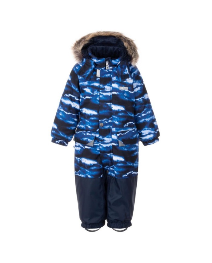 Bernumode | Lenne: Baby overall JESSY 250 g €72.66 
The high-tech Active+ fabric provides maximum protection even in the most changeable weather – its membrane is waterproof yet breathable, allowing moisture to escape from the body. With a waterproof rating of 10,000 mm, breathability of 10,000 g/m²/24 h, windproof performance, and a DWR-treated water-repellent surface, it keeps the wearer warm and dry in any situation.
EXTRA WARM – perfect for extreme cold, down to –30 °C. Keeps warm while breathable materials help prevent overheating. The padding is made from recycled materials.
Additional insulation on the back of the pants. Whether your child is enjoys long walks in the stroller or snow sledding then the double insulation is just for you!
Bottom seams of the overall are taped for extra protection from moisture.
Soft fur in the collar, hood and sleeve ends protects the delicate skin from rubbing, making the product extra comfortable.
Loop for attaching the reflector.

Overall made of weatherproof Active+ fabric with extra warm wadding and double lining in the bum section.

Comfortable and weatherproof patterned winter overall is perfect for daily wear. The overall is made of high-quality unrestrictive fabric. Overalls have always been the most preferred winter clothes in nursery schools. The overall is comfortable to wear, as the all-in-one winter suit does not shift even when the child does somersaults in the snow. The overall has a zippered pocket that is perfect for keys or a pack of tissues. The overall’s reflective details keep your child visible even in the darkest of winters. The adjustable, detachable elastic ankle loops keep the trouser legs securely on the shoes. The safe snap-fastened hood detaches from the product if it gets stuck.




