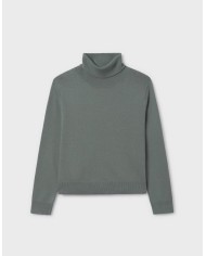 Bernumode | Mayoral: Meiteņu džemperis ar augstu apkakli (Bītlene) 19,42 € Džemperis ar garām piedurknēm meitenēm. Augsts apkakles izgriezums. Pieder Mayoral Basic līnijai, kurā ir universāli apģērba gabali, ko viegli kombinēt un kas ir būtiski viņas tēlu veidošanai.