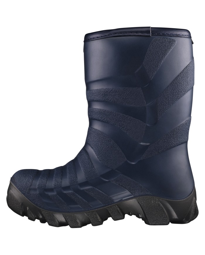 Bernumode | Viking: Ultra Warm - Bērnu termo zābaki ziemai 37,11 € Sīkāk: •Vilnas maisījuma odere; •Paredzēts Skandināvijas ziemām; •Viegli uzvilkt un novilkt; •Papildu pastiprinājums apavu purngalam; •Viegli uzvilkt un novilkt; •Izņemama zolīte.
Modernā klasika Ultra Warm ir ātri uzvelkama un novelkama, viegli tīrāma, par 40% vieglāka nekā salīdzināmi PVC vai gumijas zābaki, un nodrošina 2,5 reizes lielāku izolāciju nekā parastie PU zābaki. Apvienojumā ar augstas vilnas maisījuma oderi, Ultra Warm saglabā kājas siltas līdz -20°C. Nordic Viking pēdējais atstāj papildu vietu jūsu kāju pirkstiem un nodrošina komfortu visas dienas garumā. Bieza poliuretāna zole ar izturīgiem izciļņiem nodrošina labu saķeri un uzticamu stabilitāti uz sniega un ledus.
Izmēru tabula

 


Size
Size mm


23
15.6


24
16.3


25
17


26
17.6


27
18.3


28
19


29
19.7


30
20.4


31
21


32
21.7


33
22.3


34
22.9


35
23.6


36
24.2


