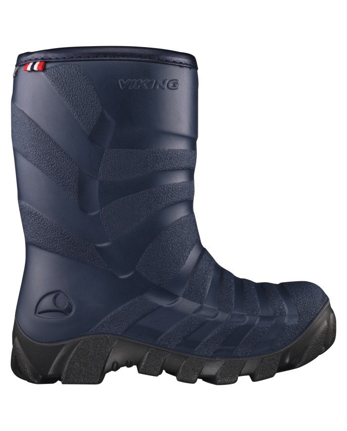 Bernumode | Viking: Ultra Warm - Classic thermo boot €37.11 Details: •Wool-blend lining; •Designed for Scandinavian winters; •Easy slip on/off; •Additional toe reinforcement; •Easy slip on/off; •Removable insole.
A modern classic - Ultra Warm is quick to get on and off and easy to clean and 40% lighter than comparable PVC or rubber boots and offers 25 times more insulation than normal PU boots Combined with a lofty wool blend lining, Ultra Warm keeps feet warm down to -20°C Viking's Nordic last leaves some extra space for the toes and stays comfortable all day long Thick PU soles with robust lugs grip the ground  and deliver reliability stability on snow and ice.
Size table

 


Size
Size mm


23
15.6


24
16.3


25
17


26
17.6


27
18.3


28
19


29
19.7


30
20.4


31
21


32
21.7


33
22.3


34
22.9


35
23.6


36
24.2


