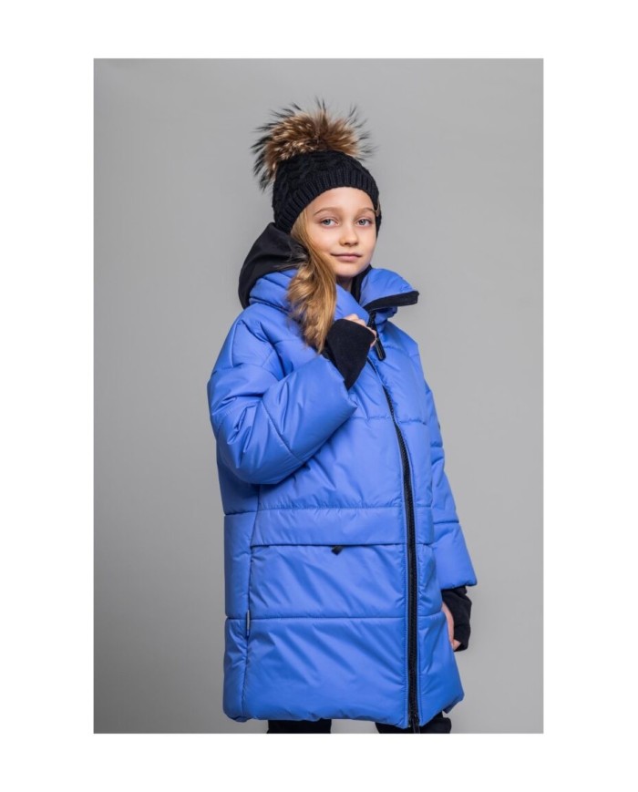 Bernumode | LENNE: Merino Wool Winter Hat with Natural Fur Pompom, NORA €26.36 

