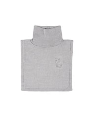 Bernumode | Lenne: Merino Wool Blend Neck Warmer  FRIA €13.14 
The front of the neck warmer is adorned with a sparkling rhinestone cat.

A great accessory for kids who love playing outdoors! This neck warmer stays securely around the neck, keeping the chest and upper back warm. For preschoolers, always opt for a neck warmer instead of a traditional scarf to ensure safety and that their neck stays covered, even with the most active children.
One size fits children with a head circumference of 48-50 cm.

50% merino wool – soft and natural material that regulates body temperature and retains warmth even when damp. The merino blend fabric is durable, breathable, and comfortably warm – an ideal choice for everyday wear in cooler weather.


