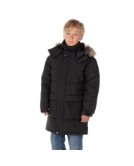 Bernumode | LENNE: Зимнее пальто  SCOTY 250 г 104,93 € Высокотехнологичная ткань Active обеспечивает идеальную защиту в любую погоду: её мембрана водонепроницаема и одновременно дышащая, позволяя влаге испаряться от тела. Благодаря водонепроницаемости 5000 мм, воздухопроницаемости 5000 г/м²/24 ч, ветрозащитным свойствам и водоотталкивающей поверхности с обработкой DWR она сохраняет тепло и сухость в любых условиях. Водоотталкивающая пропитка не содержит PFC.
ОСОБАЯ ТЕПЛОИЗОЛЯЦИЯ – идеально для экстремального холода, до –30 °C. Сохраняет тепло, а дышащие материалы помогают предотвратить перегрев. Утеплитель изготовлен из переработанных материалов. Однотонное зимнее пальто Le-Company для мальчиков — настоящий фаворит среди юных модников!
Мягкий мех в воротнике, капюшоне и на манжетах рукавов защищает чувствительную кожу от трения, делая изделие особенно комфортным.
Тёплая и уютная подкладка обеспечивает исключительный комфорт и добавляет изысканности изделию. Идеально подходит для холодных дней, когда хочется и тепла, и мягкости.
Петля для крепления светоотражателя.
Этот стильный и практичный зимний пуховик для мальчиков выполнен из погодостойкой ткани Active. Ткань с водонепроницаемым покрытием защищает от ветра, дождя и снега, сохраняет форму и выдерживает регулярные стирки, сохраняя свои исходные свойства. Куртка оснащена двумя фронтальными карманами на молнии, капюшон съёмный на кнопках. В дизайн изделия интегрированы светоотражающие элементы. Манжеты регулируются липучками.