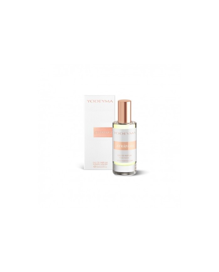 Bernumode | YODEYMA: Atrápame Miniperfume 15мл 6,69 € В сочетании со смородиной и интенсивным ароматом ландыша в сердечных нотах парфюм излучает чувство радости и счастья.
Цветочный – ФруктовыйAtrápame — это бодрящий и радостный парфюм для весёлой и оптимистичной женщины.Верхние ноты — те, которые ощущаются в аромате первыми.Сердечные ноты — это сущность и основа запаха.Базовые ноты придают парфюму глубину и стойкость.
Верхняя нотаЧёрная смородина
Сердечная нотаЛандыш
Базовая нотаВаниль
