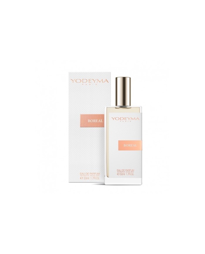 Bernumode | YODEYMA: Boreal Perfume 50мл 17,40 € Boreal Amber от парфюмерии Yodeyma — притягательный, яркий и интенсивный аромат, сочетающий в себе ноты жасмина, шафрана, кедра и амбры.
Притягательный, сияющий и интенсивный, с нотами амбры, дерева и цветов, создающими чувственный и элегантный аромат, который со временем становится все интенсивнее.
Верхняя часть пирамиды аромата
Жасмин
Нота сердца
Шафран
Нота шлейфа
Дерево

